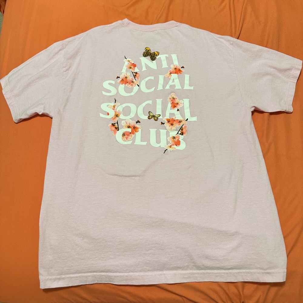 Anti social social club kkoch t shirt size XL